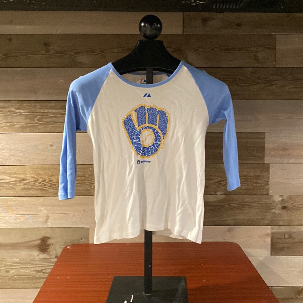 Majestic Womens Brewers shirt